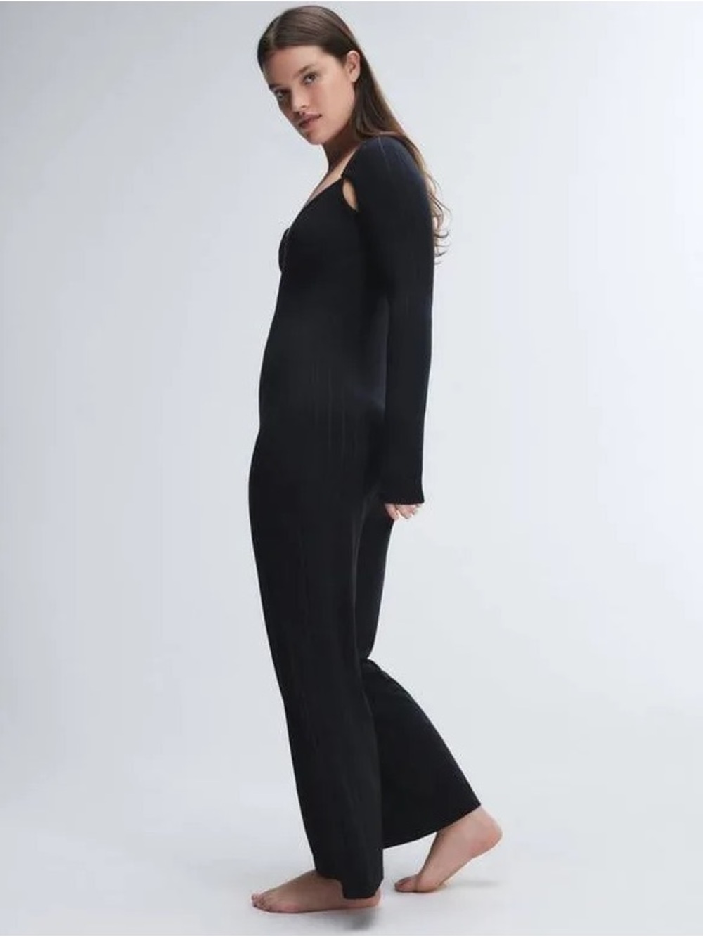 NWT Savage X Fenty Sleek Stitch Jumpsuit - Picture 14 of 15